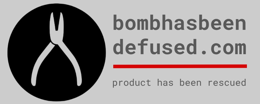 Bomb Has Been Defused